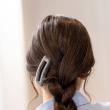 志成販売/品良く仕上がる大人のベロアヘアピン/108391GY