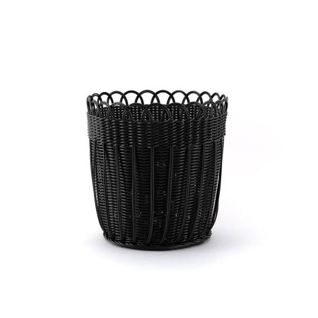 志成販売/収納にも使えて水洗いできる プラントバスケット(L)/108159BK