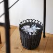 志成販売/収納にも使えて水洗いできる プラントバスケット(L)/108159GY