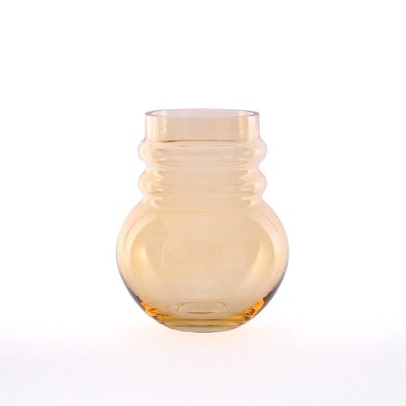 志成販売/ぽってりした色付きフラワーベース バルーン/108263