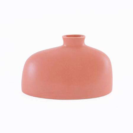 志成販売/置くだけで空間が整う 半磁器のフラワーベース ショルダー/108551PK