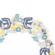 志成販売/Re:co Photo Frame BIRD_Blue/F161381
