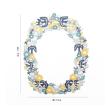志成販売/Re:co Photo Frame BIRD_Blue/F161381
