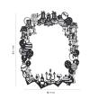 志成販売/Re:co Photo Frame PARTY_Black/F161382