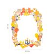 志成販売/Re:co Photo Frame PARTY_Orange/F161383