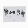 志成販売/Re:co Art Clip PARTY_Black/F161386