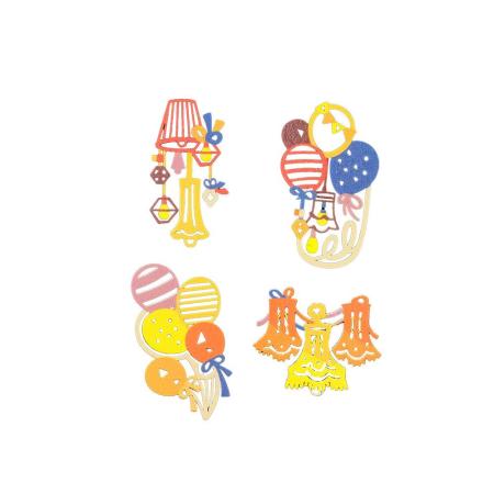 志成販売/Re:co Art Clip PARTY_Orange/F161387