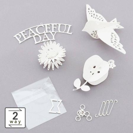 志成販売/Re:co Garland PEACEFULDAY/F161388