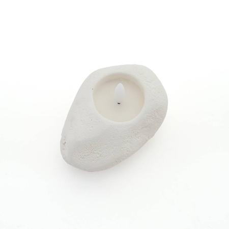志成販売/パーティやインテリアを彩る LEDライト キャンドル ストーンレット A/108366A