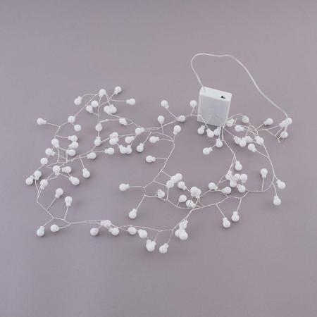 志成販売/部屋を彩る枝のLEDデコレーションライト グレイン 2m 電池タイプ/108360