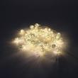 志成販売/灯りをつけなくても楽しめる 実付きガーランドLEDライト 2.2m USBタイプ/108588