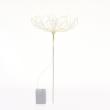 志成販売/花瓶にいけて温かく灯せる ワイヤーフラワーのLEDライト/108584SL
