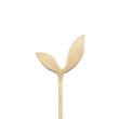志成販売/毎日がハレの日になる BRASSで作った 植物モチーフピック 3個入り/305178