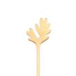 志成販売/毎日がハレの日になる BRASSで作った 植物モチーフピック 3個入り/305178