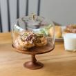 志成販売/使うほどに味わいが増す アカシアウッドのケーキスタンド(S)/108316
