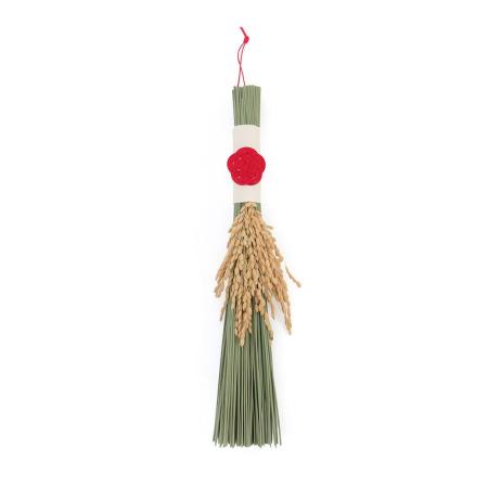 志成販売/凛とした佇まいの い草のお飾り/250054