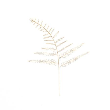 志成販売/曲線で魅せる 繊細なワイヤーアート フェーン/423853GL