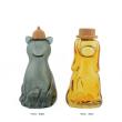 志成販売/オブジェとして飾っても可愛い ガラスのフラワーベース ドッグ/T108561