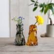 志成販売/オブジェとして飾っても可愛い ガラスのフラワーベース ドッグ/T108561
