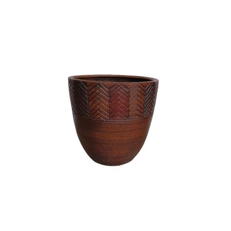 特価◎【直送】花LINKS/オリジナルカラーテラコッタポット(3個セット)/UE014-25(SET/3) ※返品・代引・キャンセル不可