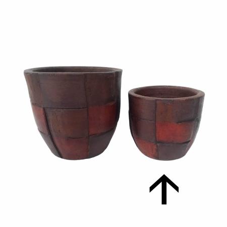 特価◎花LINKS/オリジナルカラーテラコッタポット/UE104A-SSS