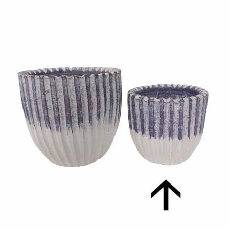 特価◎花LINKS/オリジナルカラーテラコッタポット/UE354-04-SSS