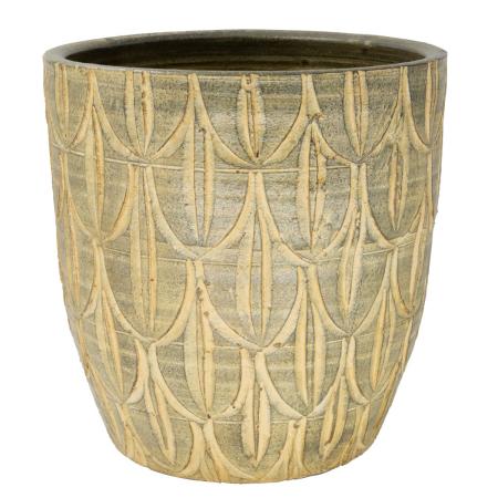 特価◎【直送】花LINKS/オリジナルカラーテラコッタポット(2個セット)/UE044-16MS(SET/2) ※返品・代引・キャンセル不可