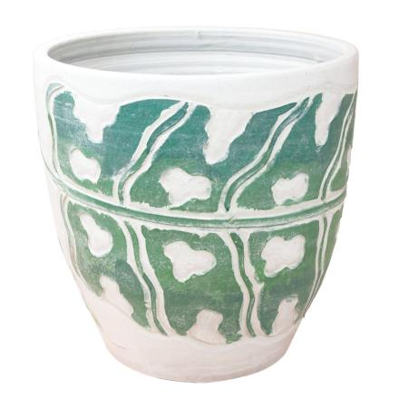 特価◎【直送】花LINKS/オリジナルカラーテラコッタ ポット/UE047P-06MS(SET/2) ※返品・代引・キャンセル不可