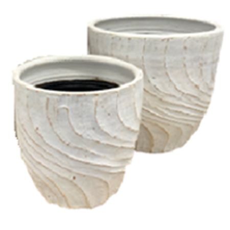 特価◎【直送】花LINKS/オリジナルカラーテラコッタポット(2個セット)/UE001-20MS(SET/2) ※返品・代引・キャンセル不可