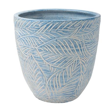 特価◎【直送】花LINKS/オリジナルカラーテラコッタ ポット/UE01120BL-MS(SET/2) ※返品・代引・キャンセル不可