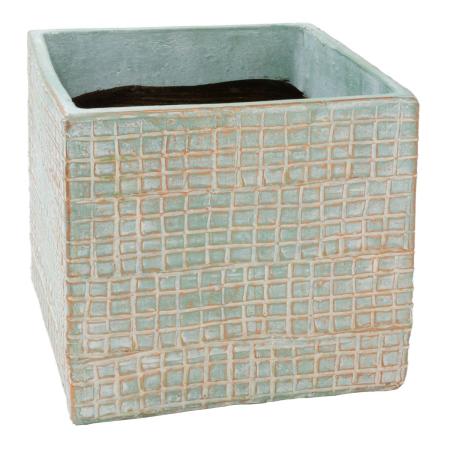 特価◎花LINKS/オリジナルカラーテラコッタポット/UE153GR(SET/1)