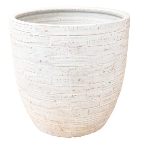 特価◎【直送】花LINKS/オリジナルカラーテラコッタポット(3個セット)/UE02011AW(SET/3) ※返品・代引・キャンセル不可