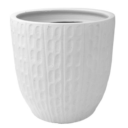 特価◎【直送】花LINKS/オリジナルカラーテラコッタポット(3個セット)/UE03111WH(SET/3) ※返品・代引・キャンセル不可