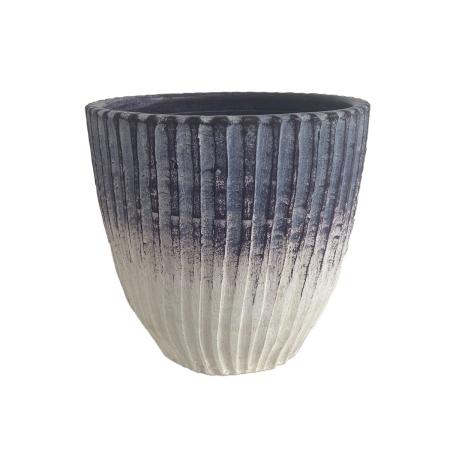 特価◎【直送】花LINKS/オリジナルカラーテラコッタポット(3個セット)/UE354-04(SET/3) ※返品・代引・キャンセル不可