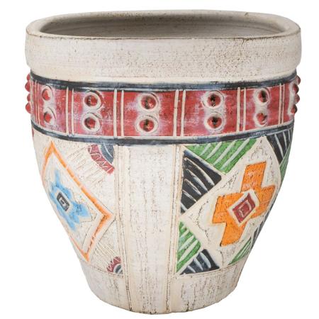 特価◎【直送】花LINKS/オリジナルカラーテラコッタポット(3個セット)/UE028AP-18(SET/3) ※返品・代引・キャンセル不可