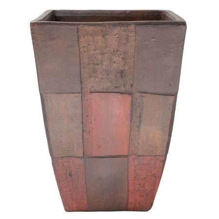 特価◎【直送】花LINKS/オリジナルカラーテラコッタポット(2個セット)/UE069RB(SET/2) ※返品・代引・キャンセル不可