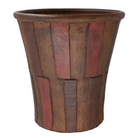 特価◎【直送】花LINKS/オリジナルカラーテラコッタポット(3個セット)/UE07409(SET/3) ※返品・代引・キャンセル不可