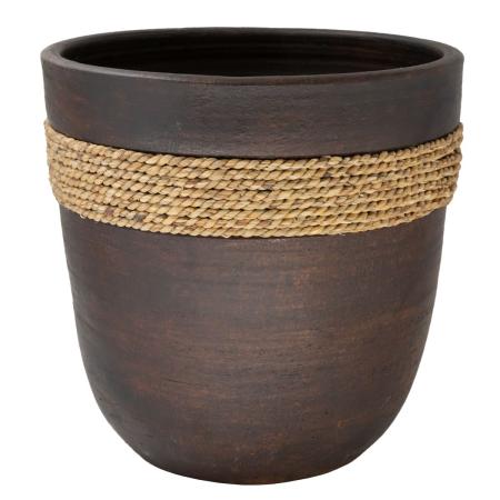 特価◎【直送】花LINKS/オリジナルカラーテラコッタポット(3個セット)/UE104SG(SET/3) ※返品・代引・キャンセル不可