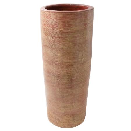 特価◎花LINKS/オリジナルカラーテラコッタポット/UE002RD(SET/1)