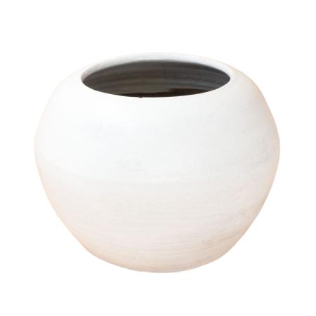 特価◎花LINKS/オリジナルカラーテラコッタポット/UE639WH(SET/1)