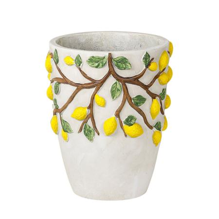 特価◎花LINKS/ファイバーセメントポット/CF99861M