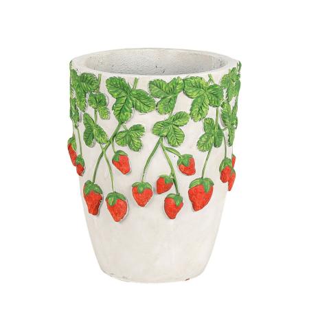 特価◎花LINKS/ファイバーセメントポット/CF99875M