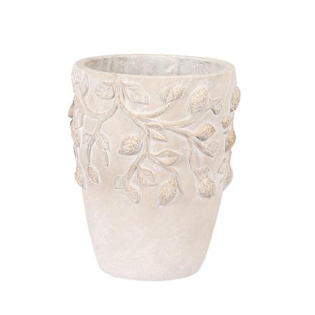 特価◎花LINKS/ファイバーセメントポット/CF99933L