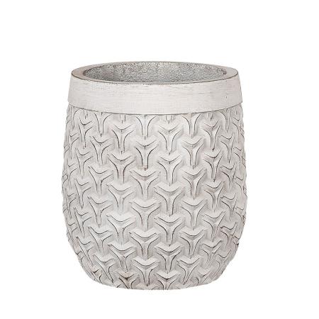 特価◎花LINKS/ファイバーセメントポット/CF99710M