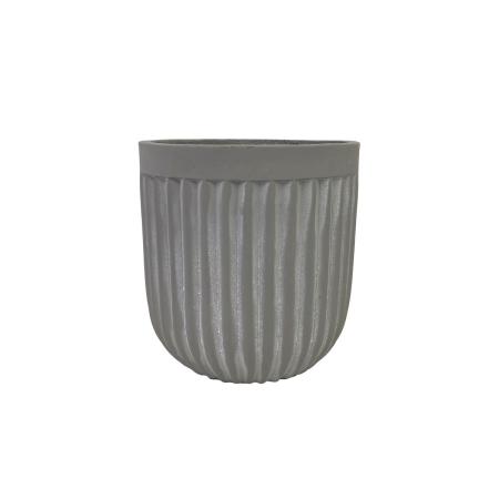 特価◎花LINKS/ファイバーセメントポット/CF99049-S