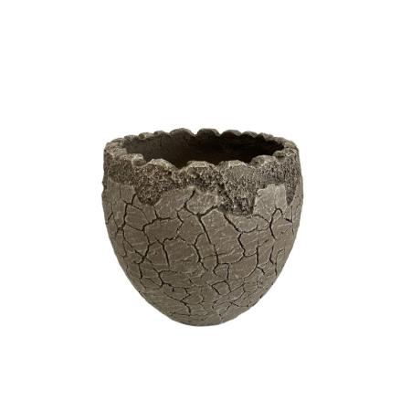 特価◎花LINKS/ファイバーセメントポット/CF99577-M