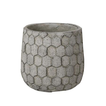 特価◎花LINKS/ファイバーセメントポット/CF99847M