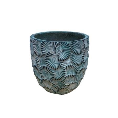 特価◎花LINKS/ファイバーセメントポット/CF99412-S