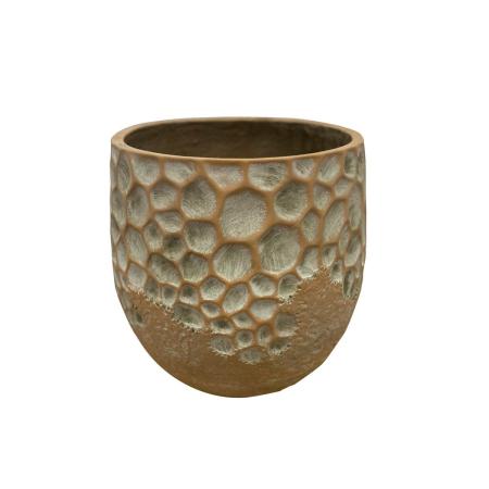 特価◎花LINKS/ファイバーセメントポット/CF99429-S