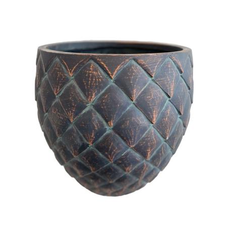 特価◎花LINKS/ファイバーセメントポット/CF99549-S